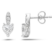 Orecchini Ambrosia Donna DEA DI LUCE in Oro bianco Zircone AOZ 532 - AOZ 532